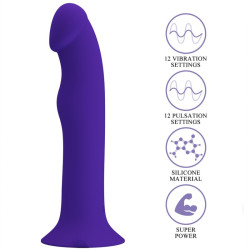 Pretty Love - Gode Vibrant Murray Youth Et Violet Rechargeable